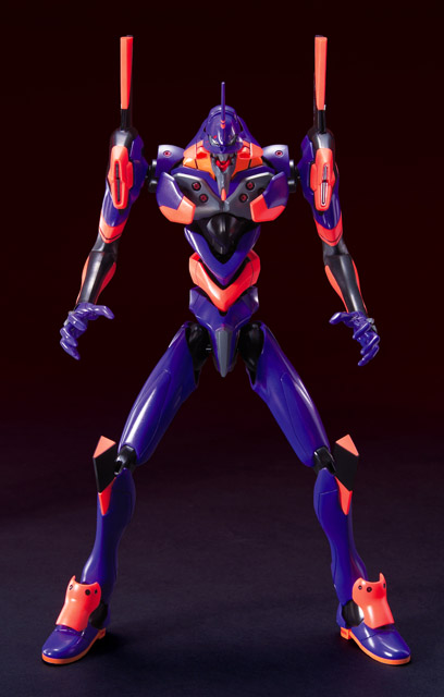 Bandai LMHG Neon Genesis Evangelion Eva Unit 01 Movie Awakening Ver. Model Kit - High-Quality Anime Action Figure for Collectors & Display - Perfect for Home Decor, Anime Collections & Gift Giving