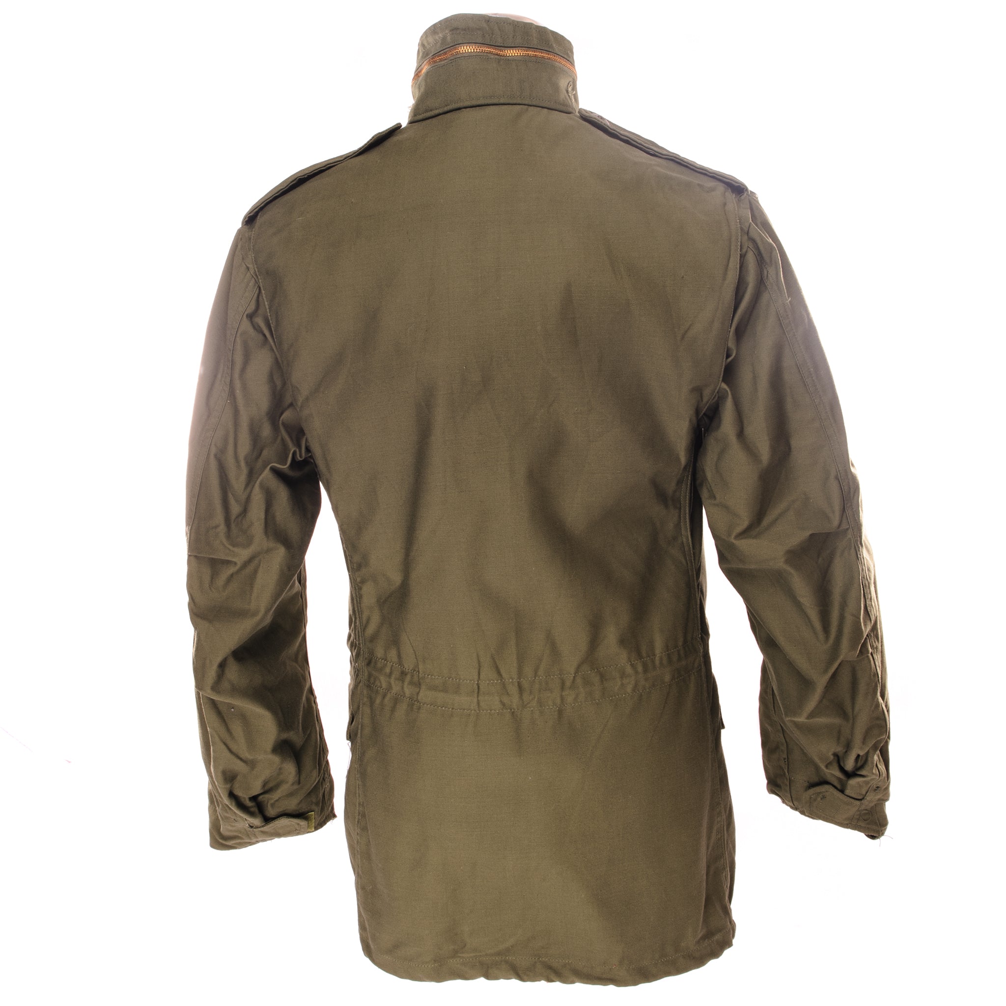 Vintage US Army M-1965 M65 Field Jacket 1978 Small Regular Deadstock - Military Green Tactical Outerwear for Outdoor Adventures & Vintage Fashion