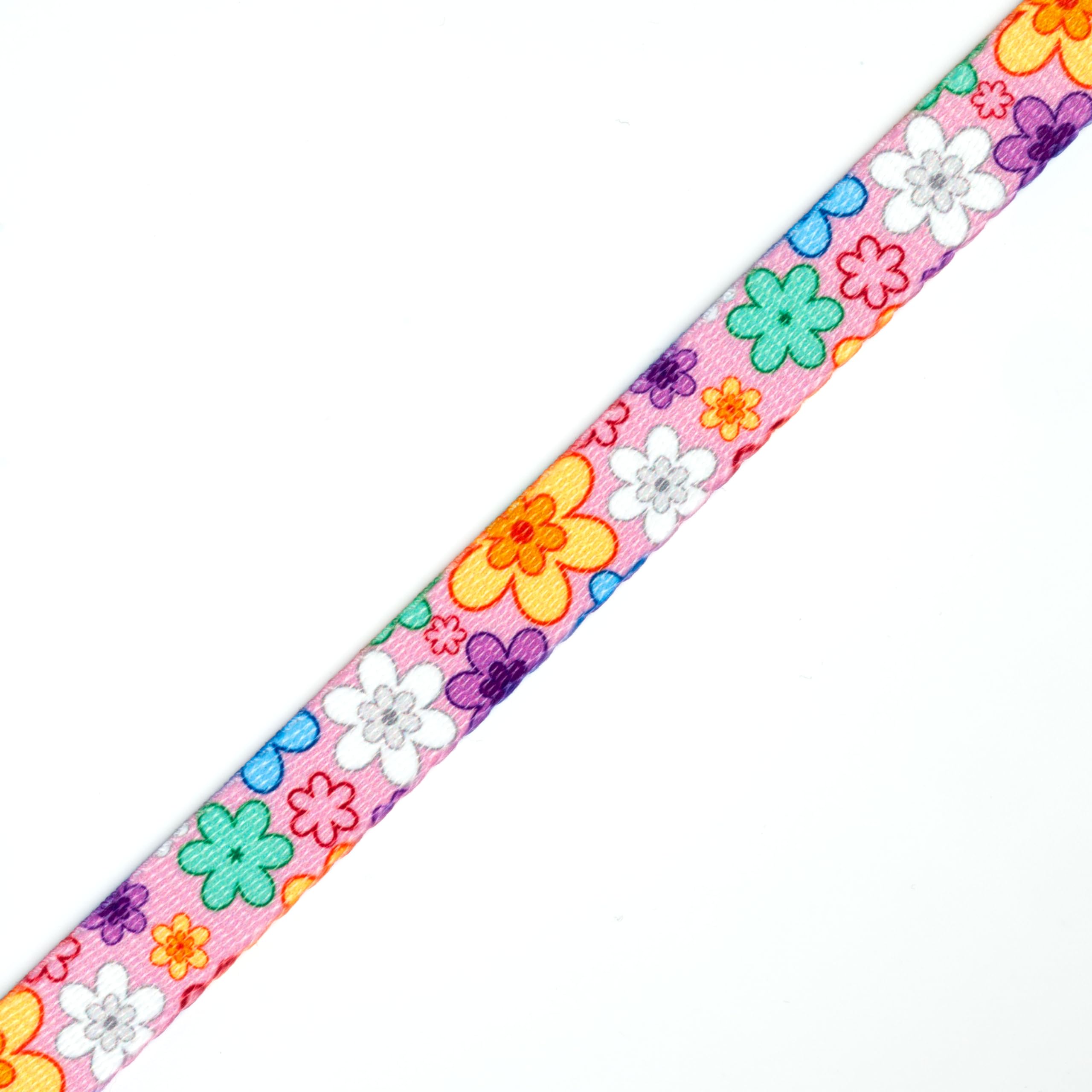 Country Brook Design - May Flowers Polyester Webbing for DIY Crafts, Sewing Projects & Home Decor | Durable Decorative Straps for Handbags, Belts & Accessories