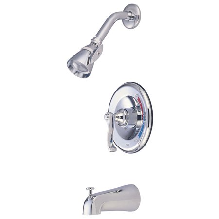Single Handle Shower Faucet Trim Kit - Replacement Part for Bathroom Shower Valve - Perfect for Home Renovation & DIY Plumbing Projects
