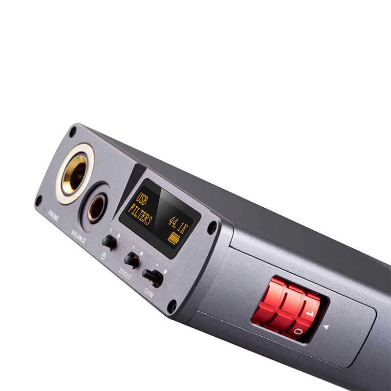 xDuoo XD05 Bal Portable Headphone Amplifier - High Power DAC AMP for Audiophiles | Perfect for Travel, Home & Studio Use