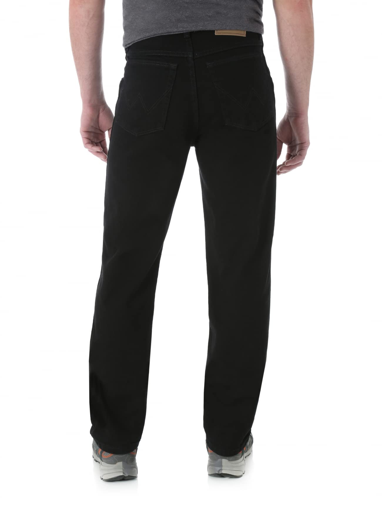 Wrangler Men's Rugged Wear Classic Fit Jeans - Durable Denim Pants for Work & Casual Wear | Comfortable Straight Leg Jeans for Outdoor Activities & Everyday Use