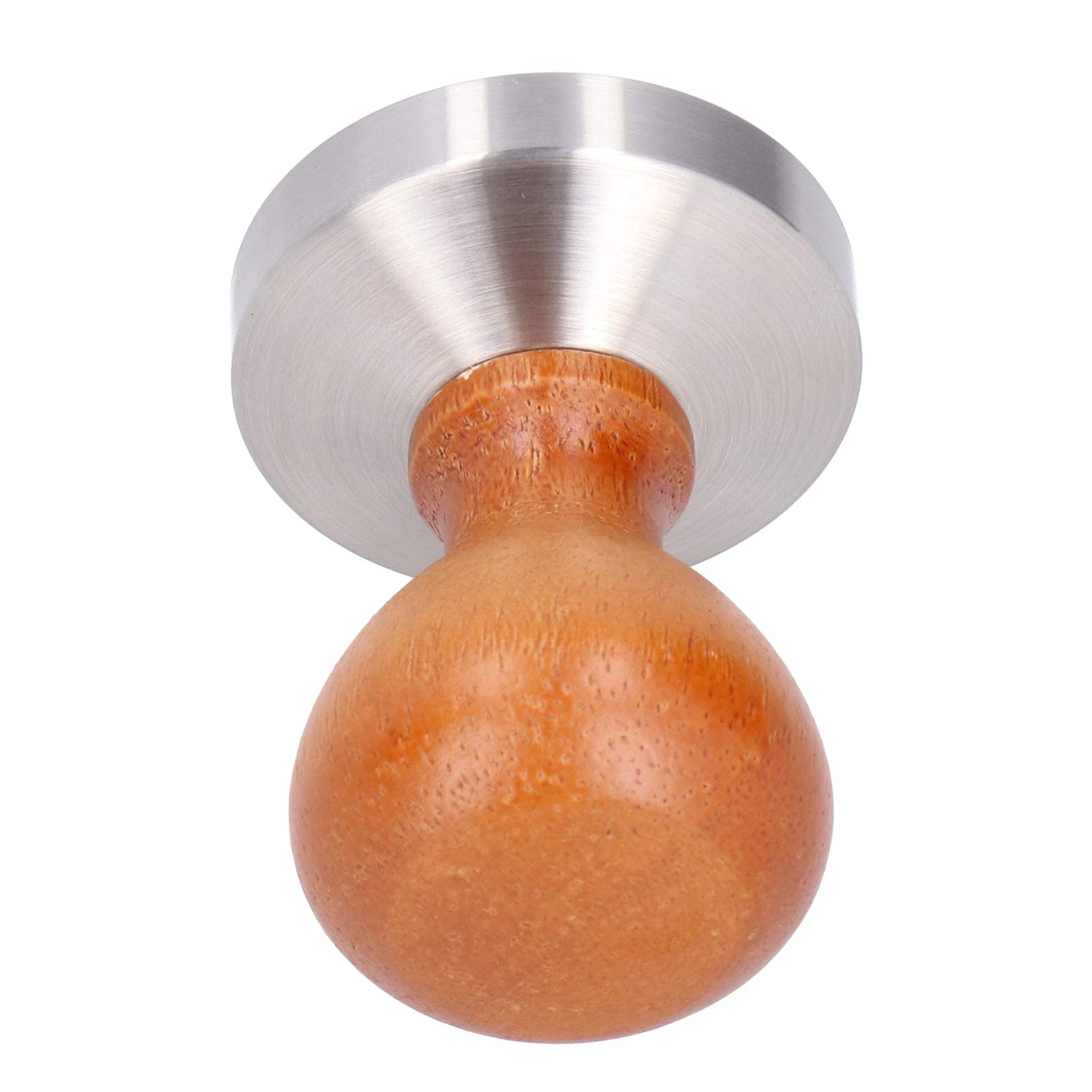 Premium Stainless Steel Coffee Tamper with Flat Base - Perfect for Espresso Machines, Home & Office Use - Durable Coffee Powder Hammer for Baristas & Coffee Enthusiasts