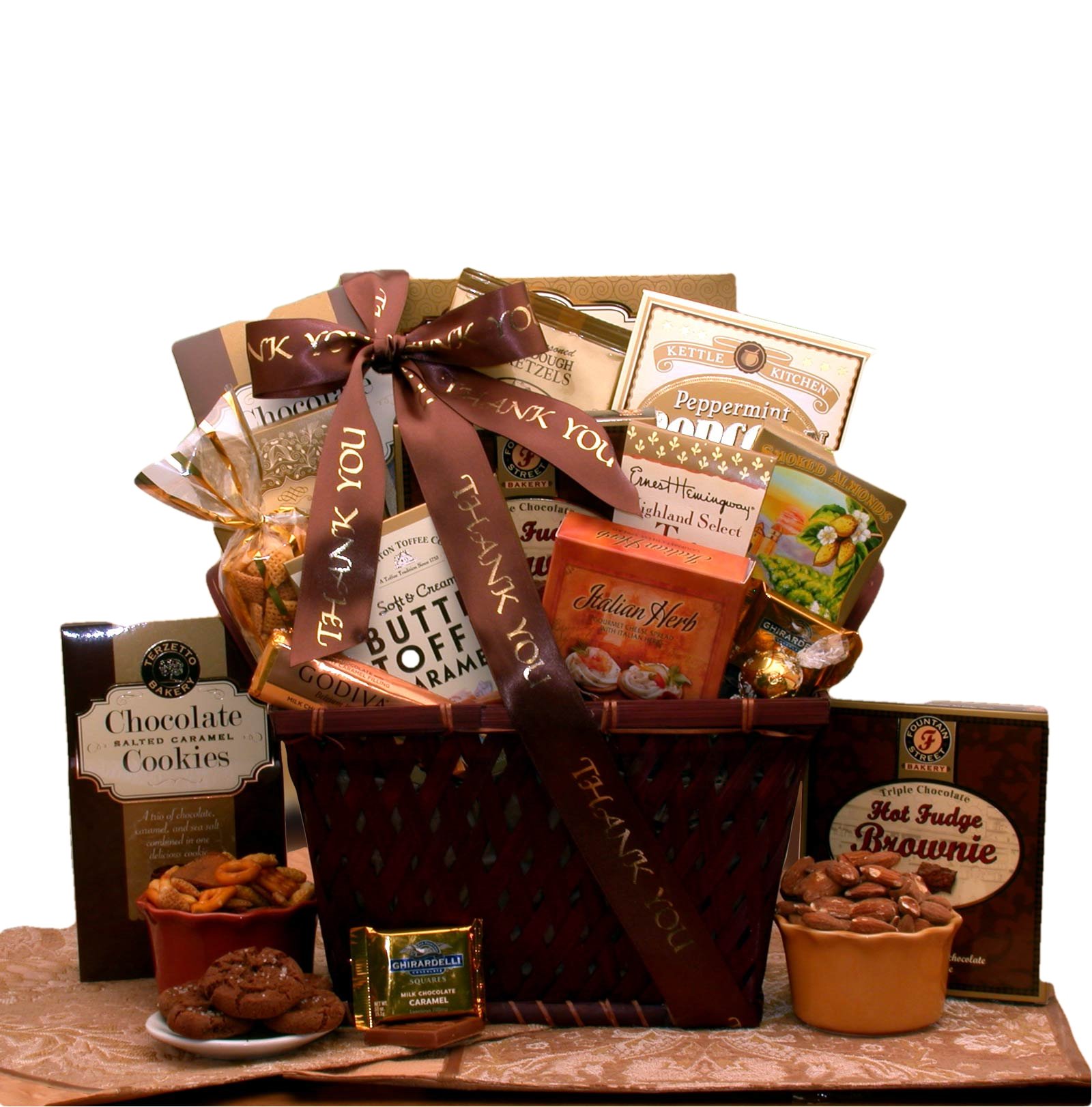 Premium Gourmet Gift Basket - Deluxe Assorted Snacks & Treats for Holidays, Birthdays, Corporate Gifts | Perfect for Thank You Gifts, Housewarming, Client Appreciation