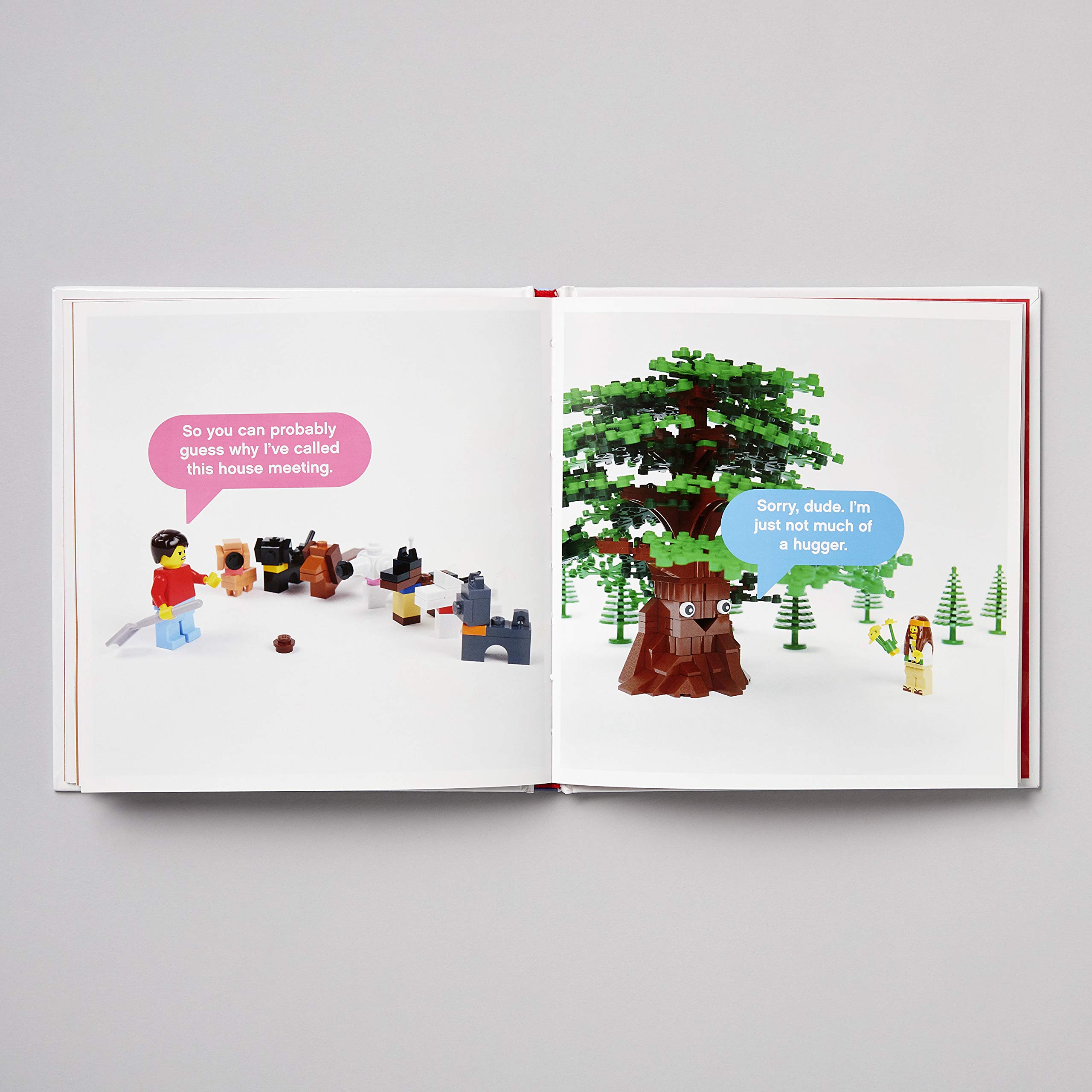 LEGO Small Parts: The Secret Life of Minifigures - LEGO x Chronicle Books Collaboration | Fun Collectible for LEGO Fans & Creative Play