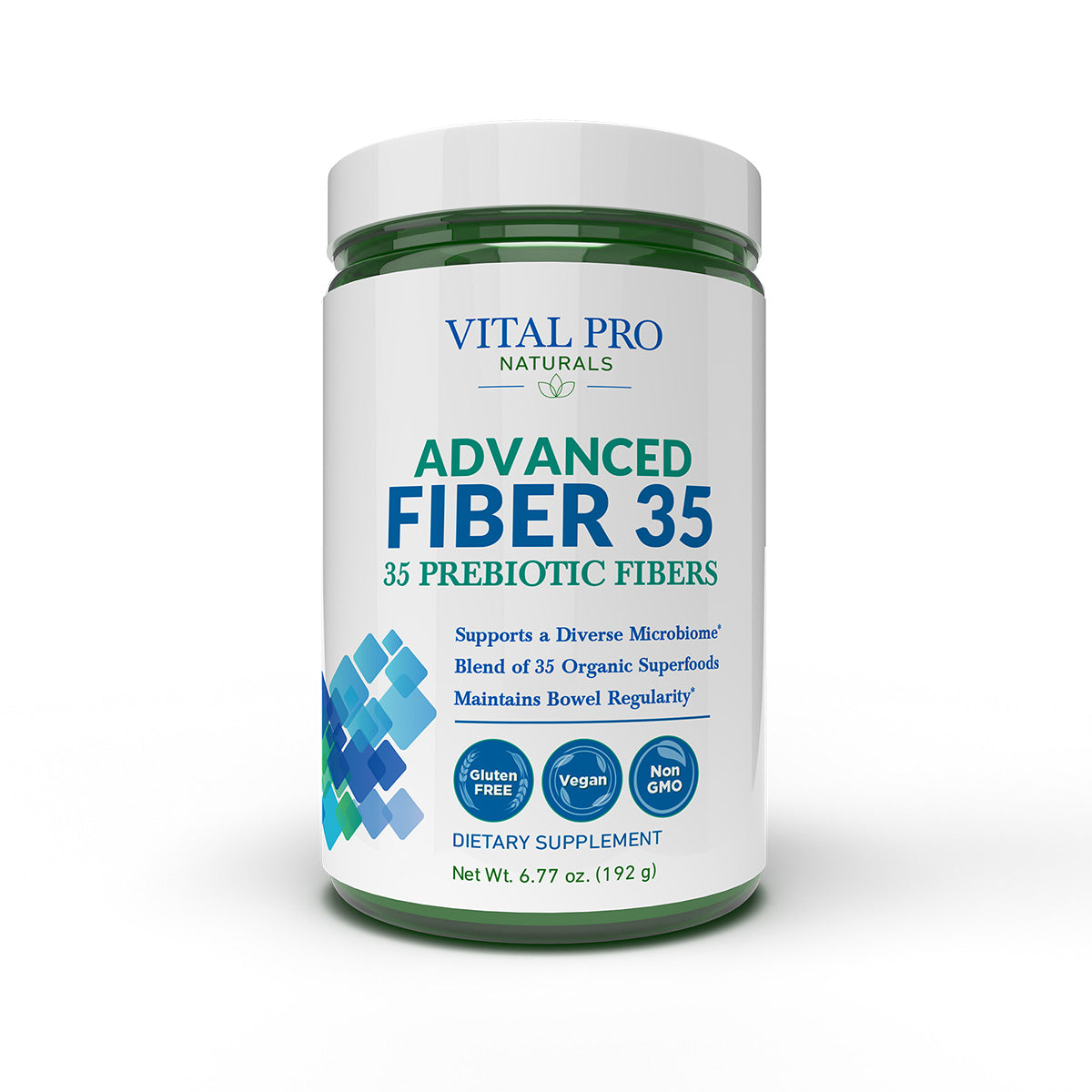 Advanced Fiber 35 - High-Performance Dietary Supplement for Digestive Health & Weight Management | Supports Gut Health, Boosts Metabolism - Perfect for Active Lifestyles & Wellness Routines