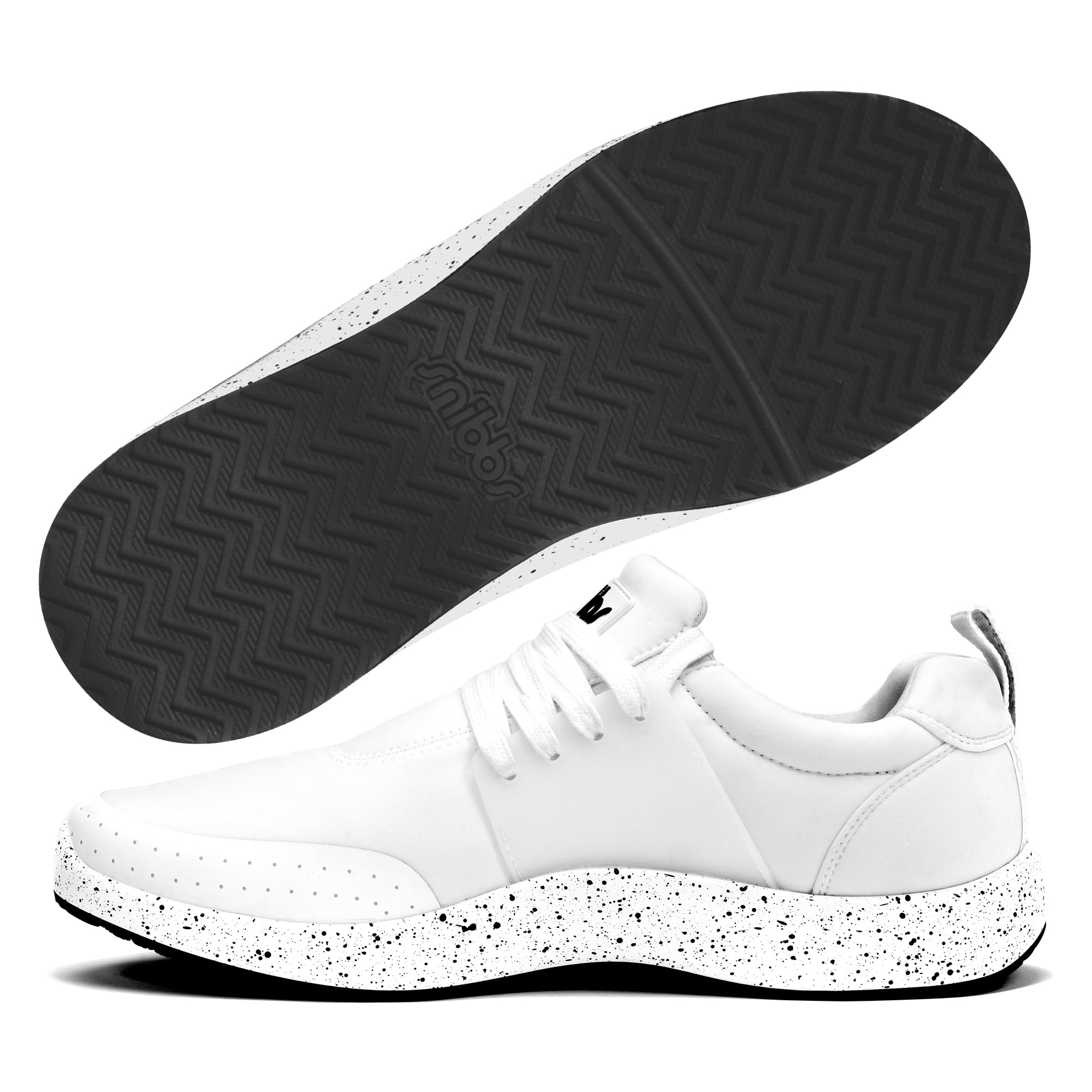 Non-Slip Work Shoes for Kitchen & Chef - Spacecloud Slip-Resistant Safety Shoes for Restaurant, Hospital & Food Service Professionals