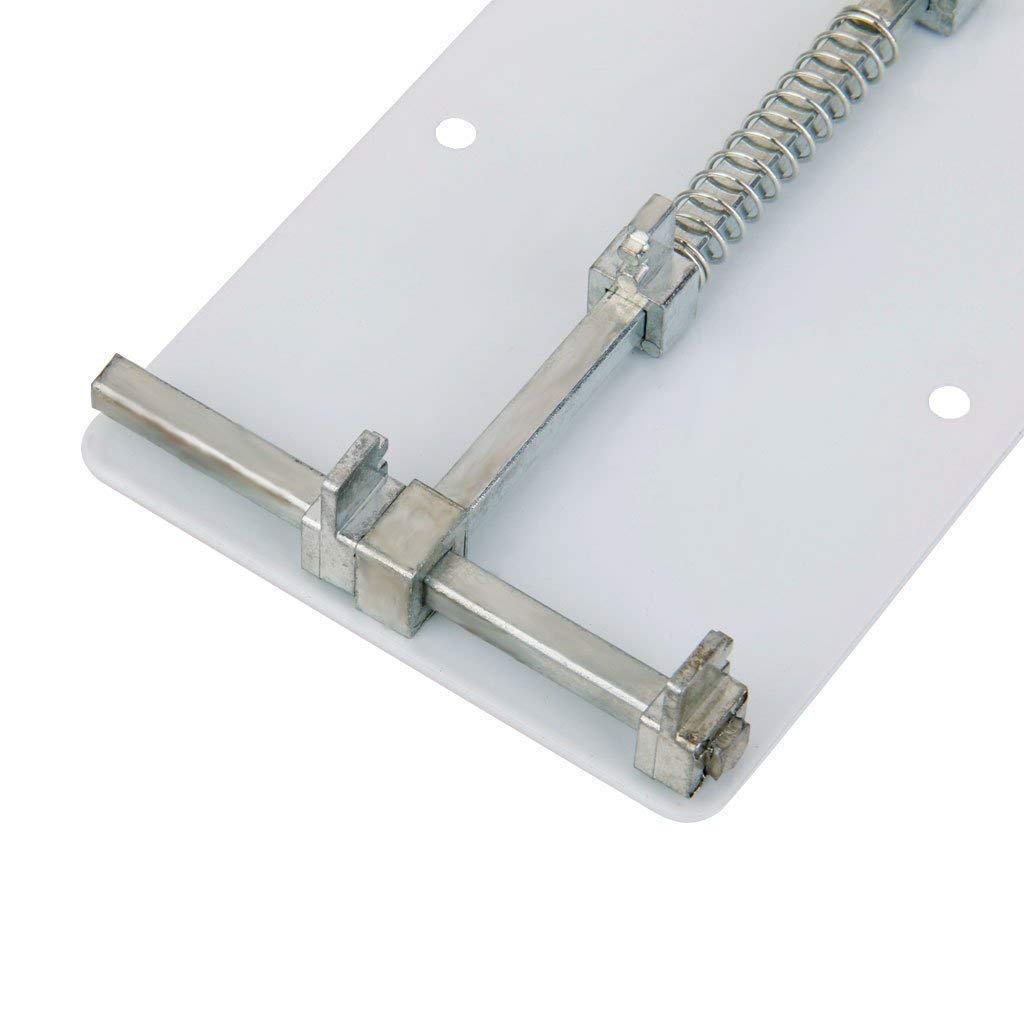 QBM PCB Holder - Adjustable Circuit Board Repair Clamp Fixture Stand for Electronics Workbench | Perfect for Soldering, Testing & PCB Assembly