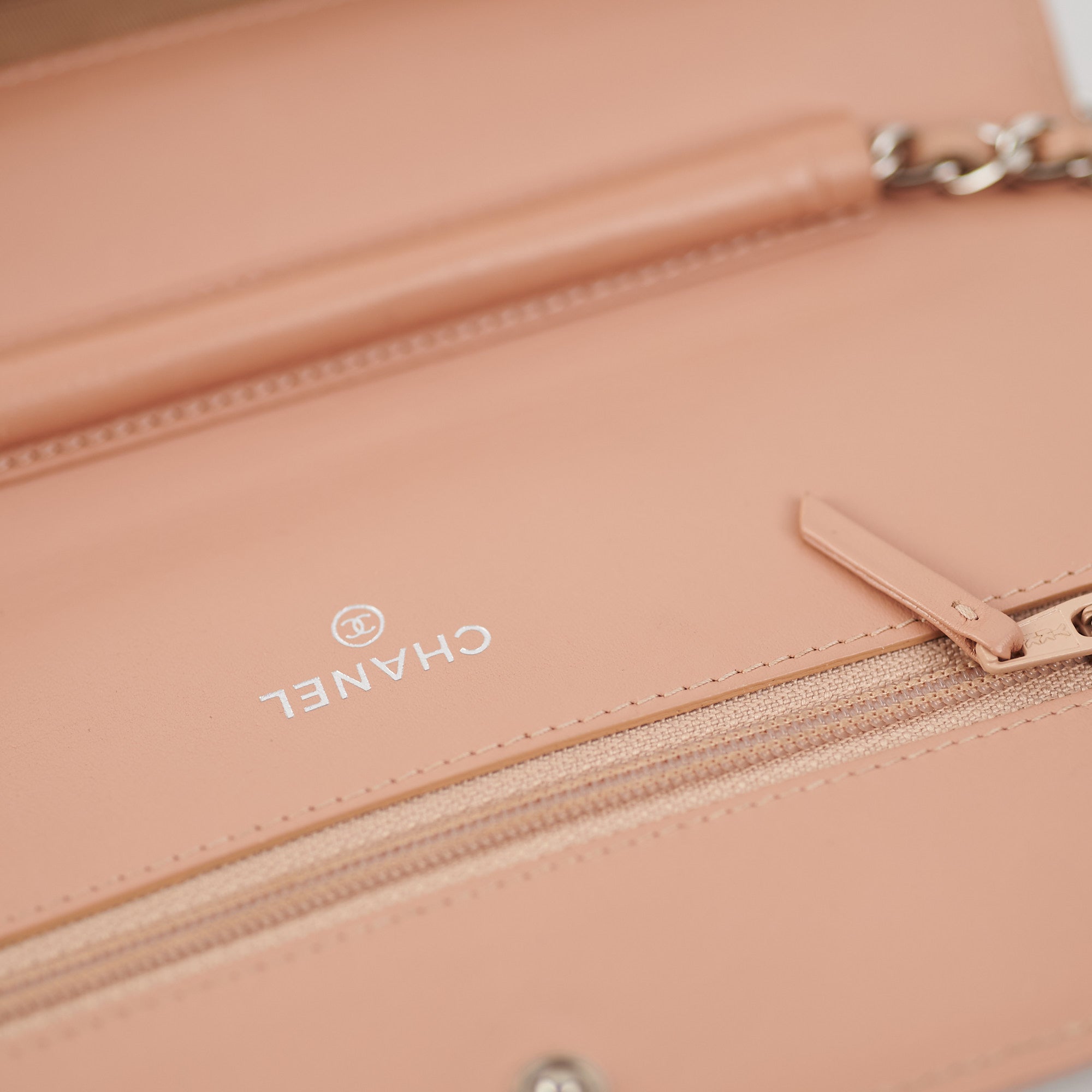 Chanel Caviar Wallet on Chain WOC in Beige | Luxury Crossbody Bag for Women | Perfect for Parties, Date Nights & Everyday Use