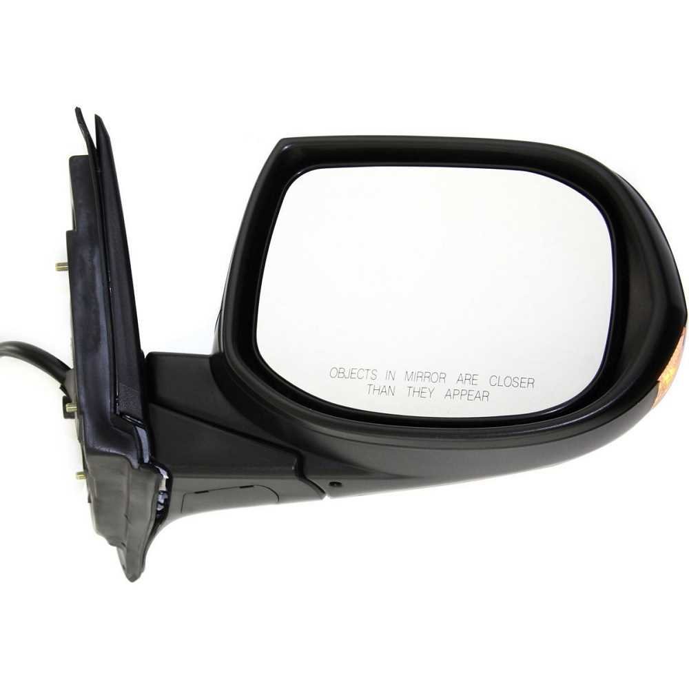 XEMRVGU Heated Power Side Mirror Replacement for 2009-2013 Models - Right Passenger Signal Mirror - Perfect for Winter Driving & Enhanced Safety