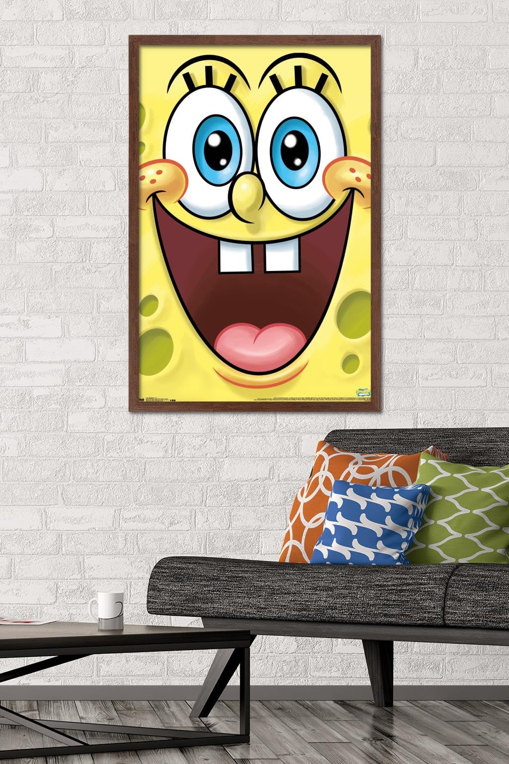 Nickelodeon SpongeBob SquarePants Framed Wall Poster - 22.375