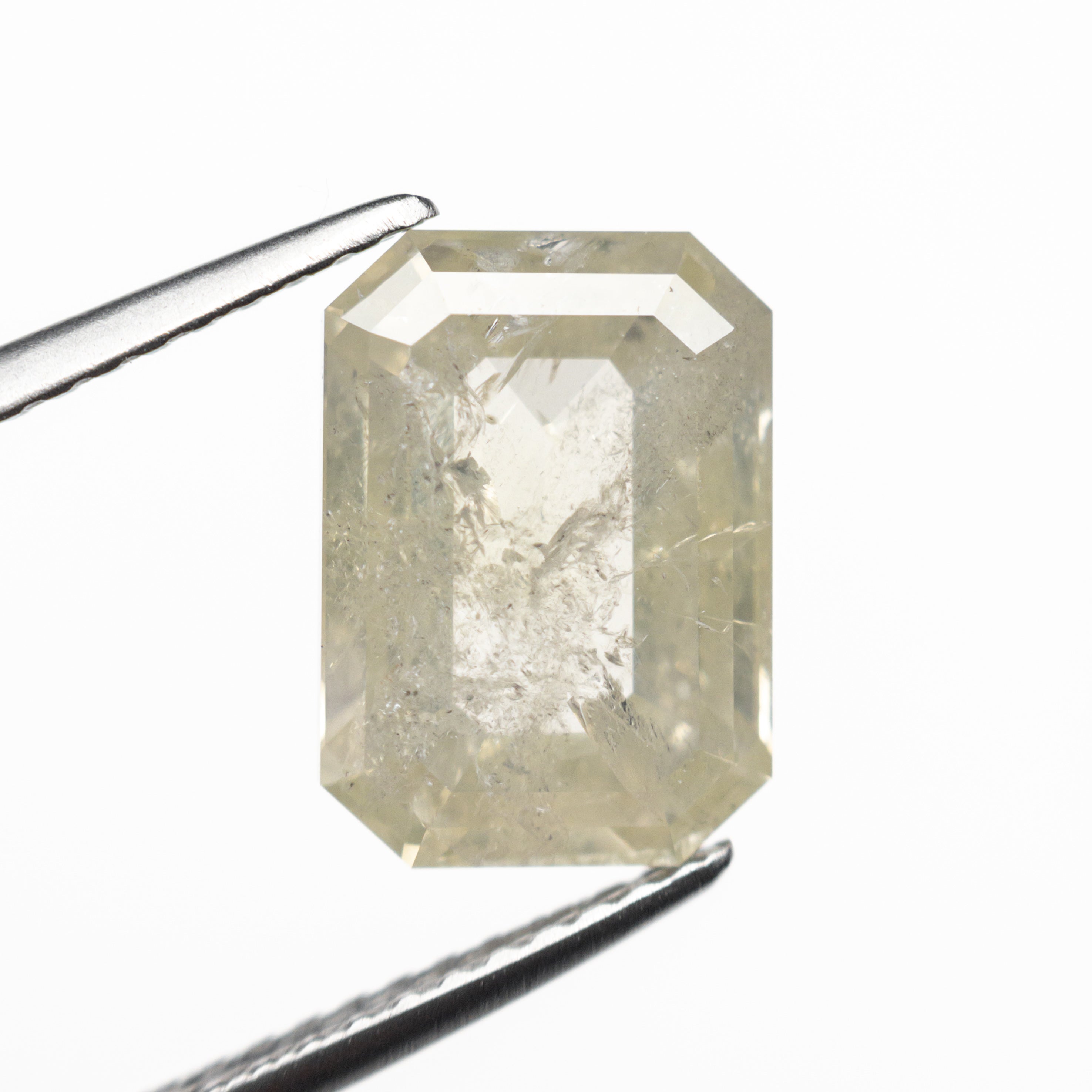 3.81ct 10.69x7.66x4.18mm Step Cut Rectangle Emerald Cut Loose Gemstone for Jewelry Making - Engagement Rings, Pendants & Earrings