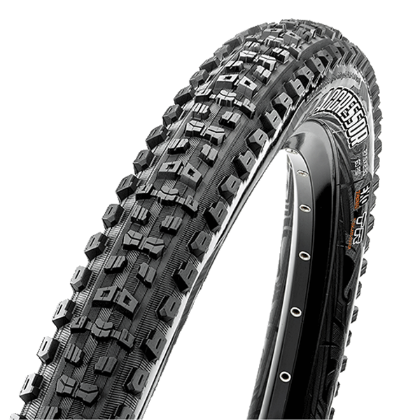 Aggressor DC/EXO/TR (WT) 27.5 x 2.5 Mountain Bike Tire - Durable Off-Road & Trail Riding for MTB, Gravel & All-Terrain Cycling