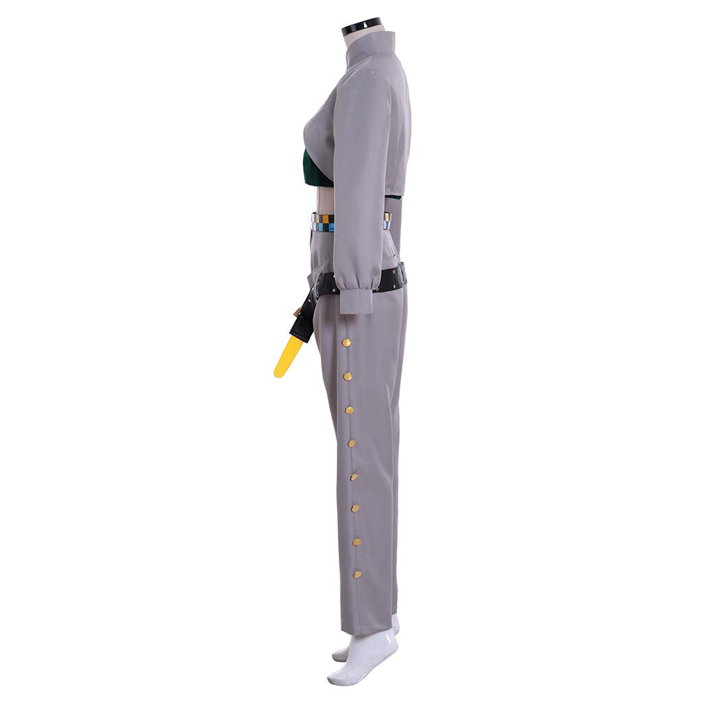 Rohan Kishibe Cosplay Costume for Men - Premium Anime Suit with Jacket, Pants & Accessories | Perfect for Halloween, Comic Con & Anime Events