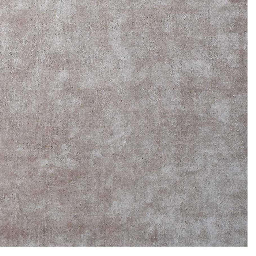 Handmade Rainbow Hand Knotted Wool Rug - Boho Chic Area Rug for Living Room, Bedroom & Nursery - Soft Non-Slip Floor Covering for Home Decor