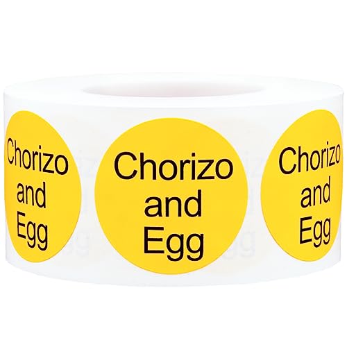Chorizo and Egg