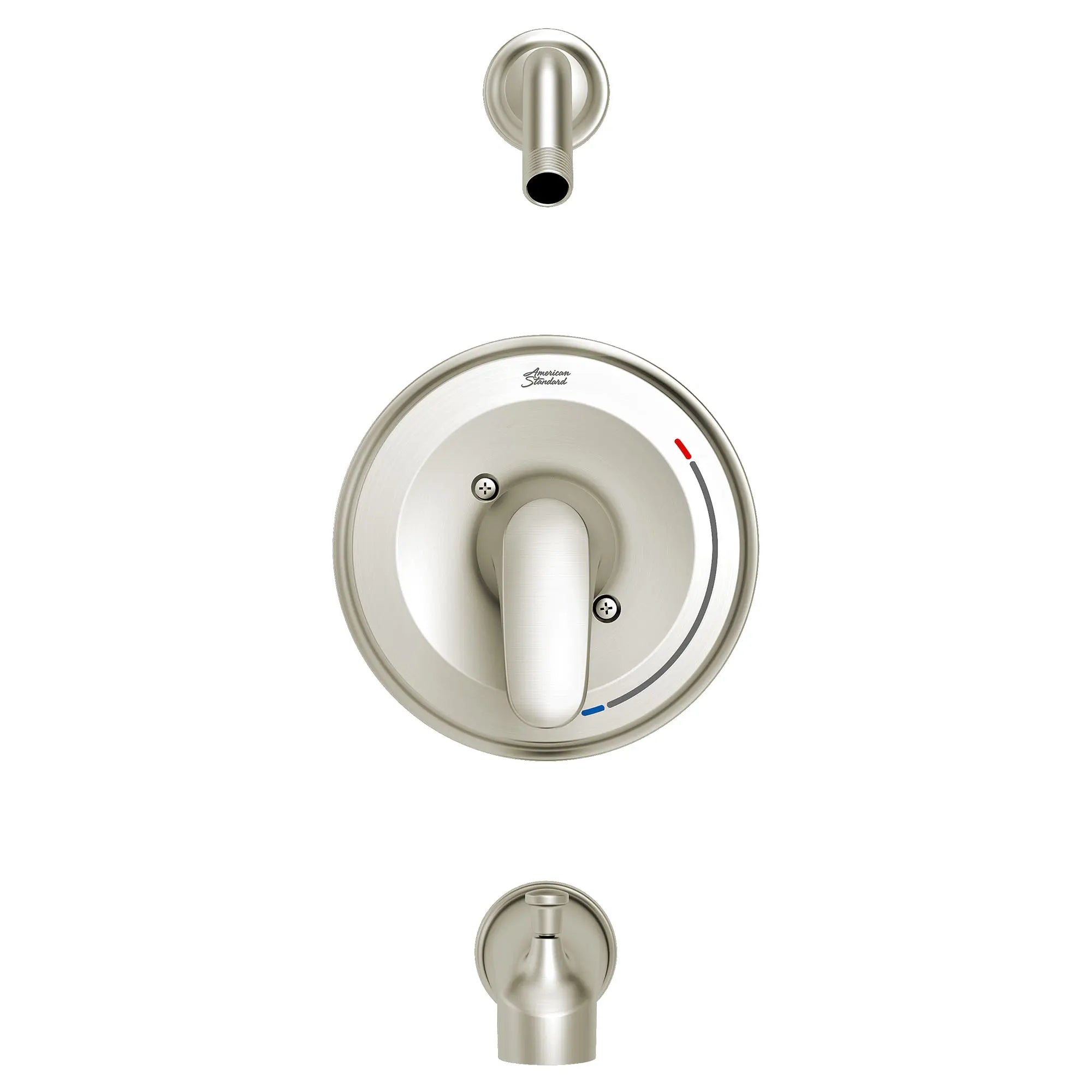 Colony PRO Tub and Shower Trim Kit - Pressure Balance Valve with Lever Handle, Double Ceramic Cartridge, No Showerhead Included - Perfect for Bathroom Remodeling and DIY Installation