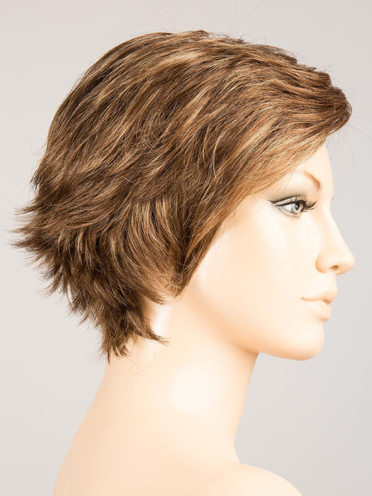 Flip Mono Synthetic Wig for Women - Natural Looking Hair Power Wig for Daily Wear & Cosplay - Perfect for Styling, Costumes & Everyday Fashion