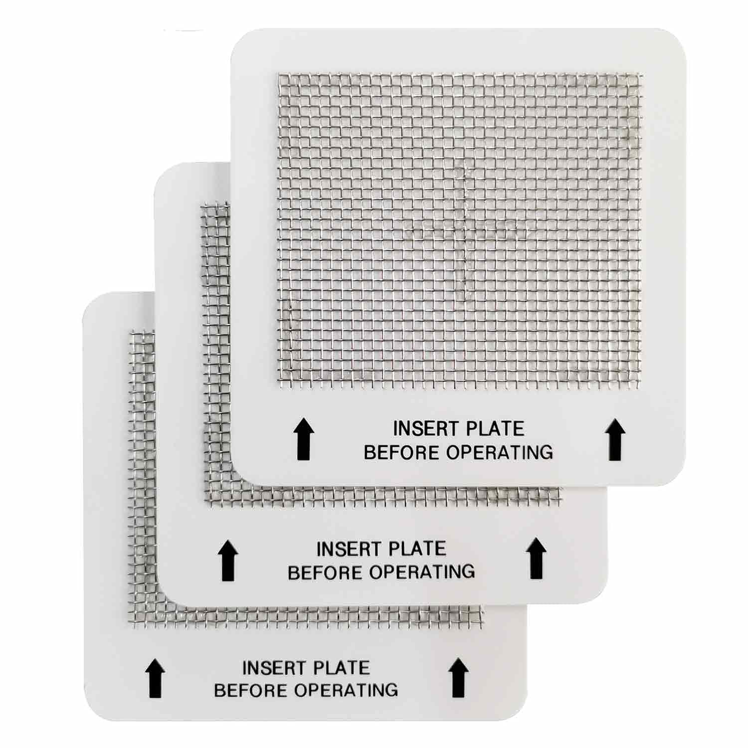 Universal Ceramic Ozone Plates 4.5