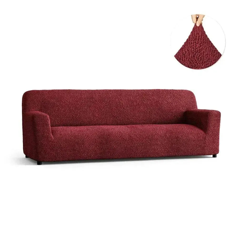 4-Seater Sofa Slipcover - Soft Microfiber Fabric, Stretchable & Washable - Perfect for Living Room, Family Room & Home Decor