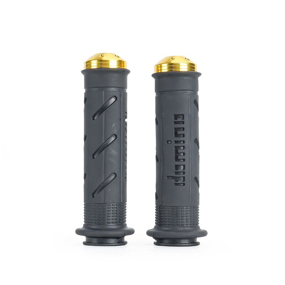 Premium Domino Grips for Roadrunner Pro - High-Performance Motorcycle Handle Grips for Comfort & Control - Ideal for Long Rides & Off-Road Adventures