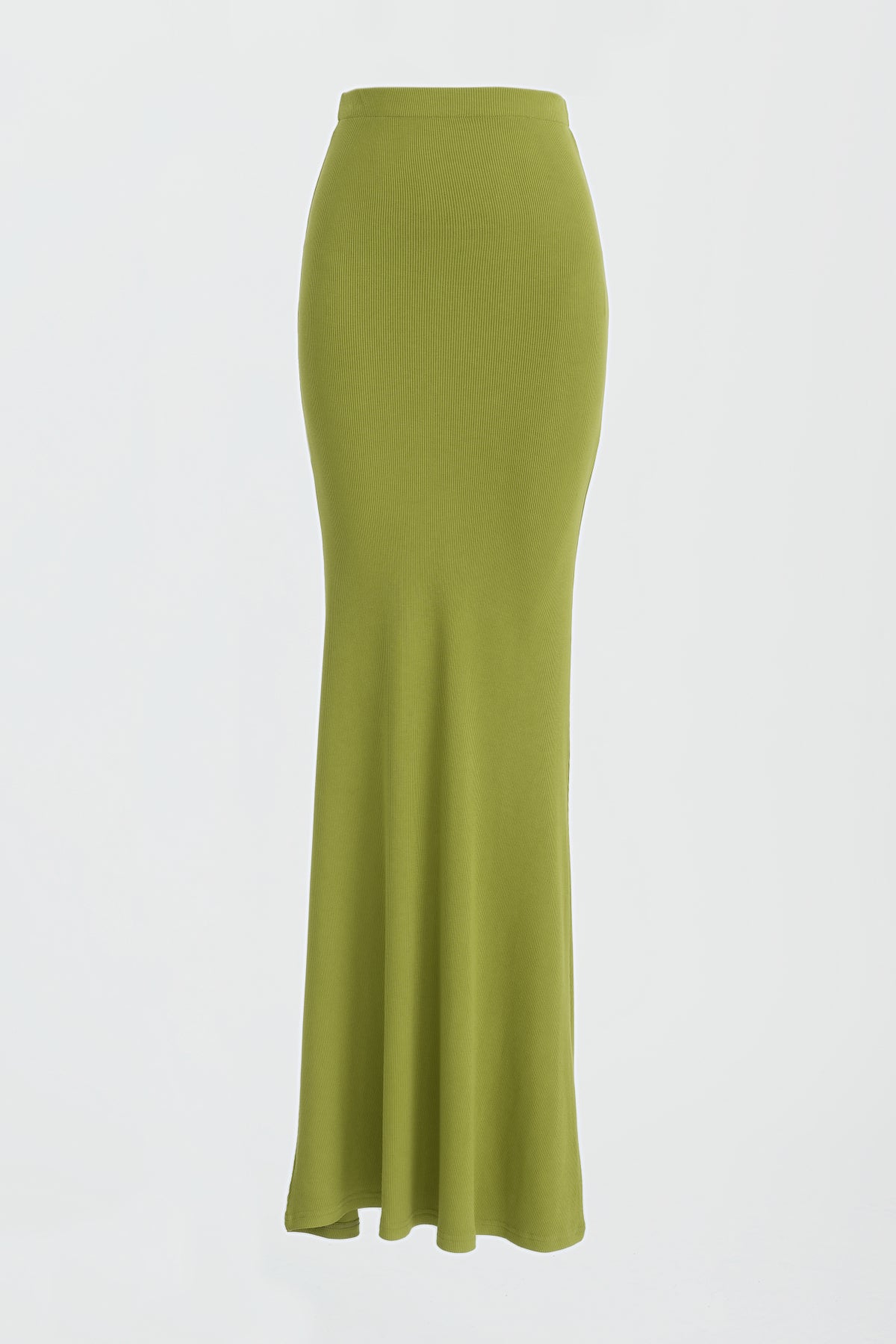 Dom Maxi Skirt in Moss Green - Flowy Boho Long Skirt for Women | Perfect for Beach, Vacation & Summer Outfits