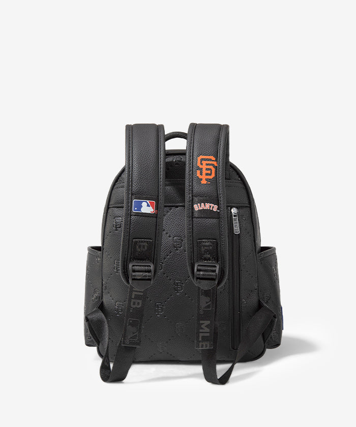 MLB San Francisco Giants Official Licensed Baseball Backpack for Men & Women - Perfect for Games, School & Travel
