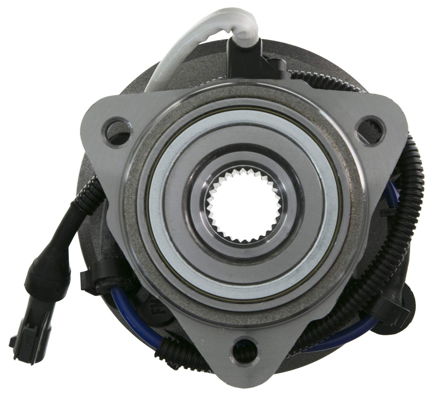 MOOG 515013 Wheel Bearing and Hub Assembly - Compatible with Ford Ranger 1998-2011 | Front & Rear Replacement Part for Smooth Ride & Enhanced Safety