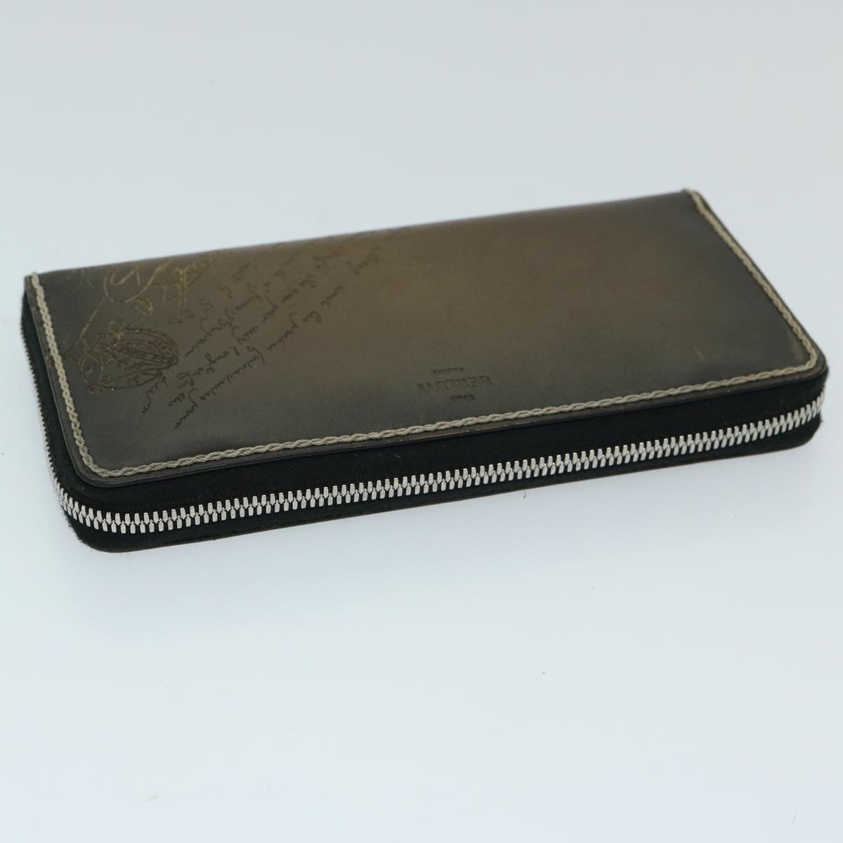 Genuine Leather Men's Zip Wallet by Alessandro - Slim RFID Blocking Bifold Wallet for Everyday Use & Travel