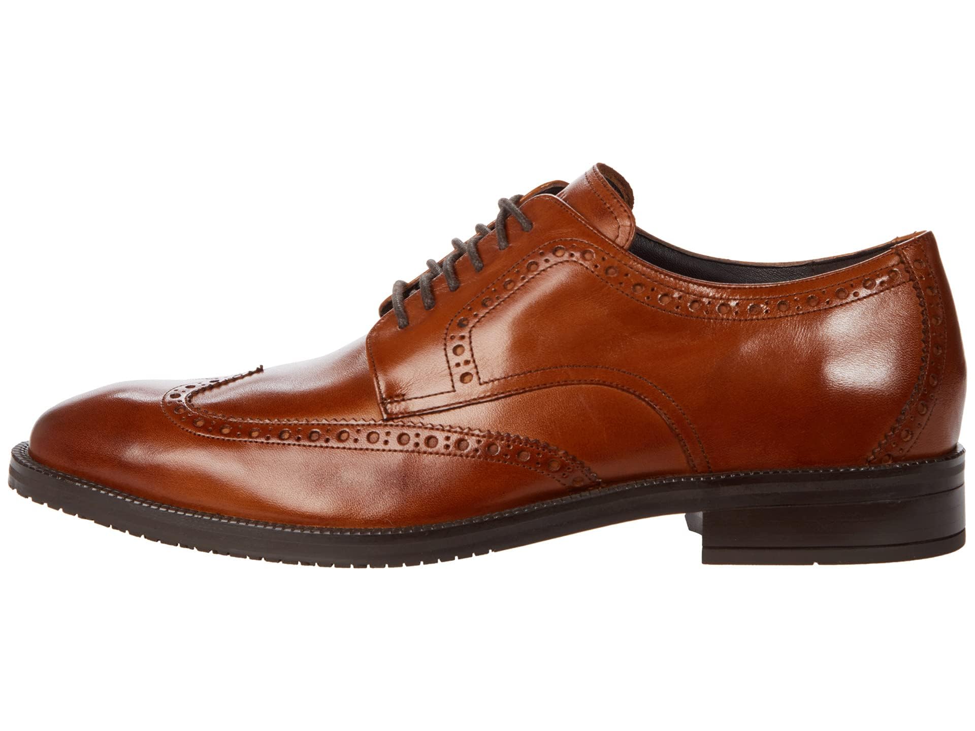 Cole Haan Men's Modern Essentials Wingtip Oxford Dress Shoes - Classic Business & Formal Leather Shoes for Men - Perfect for Office, Weddings & Special Occasions