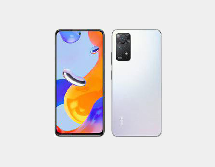 Xiaomi Redmi Note 11 Pro 64GB 6GB RAM Dual SIM Unlocked Smartphone - GSM Compatible, Polar White Color | Perfect for Travel, Business & Everyday Use