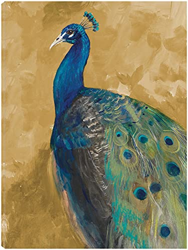 Royal Plume on Gold