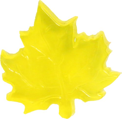 Maple Leaf Soap with Dune Grass & Yellow Color - Natural Handmade Soap for Dry Skin, Perfect for Bath, Shower & Gift Giving