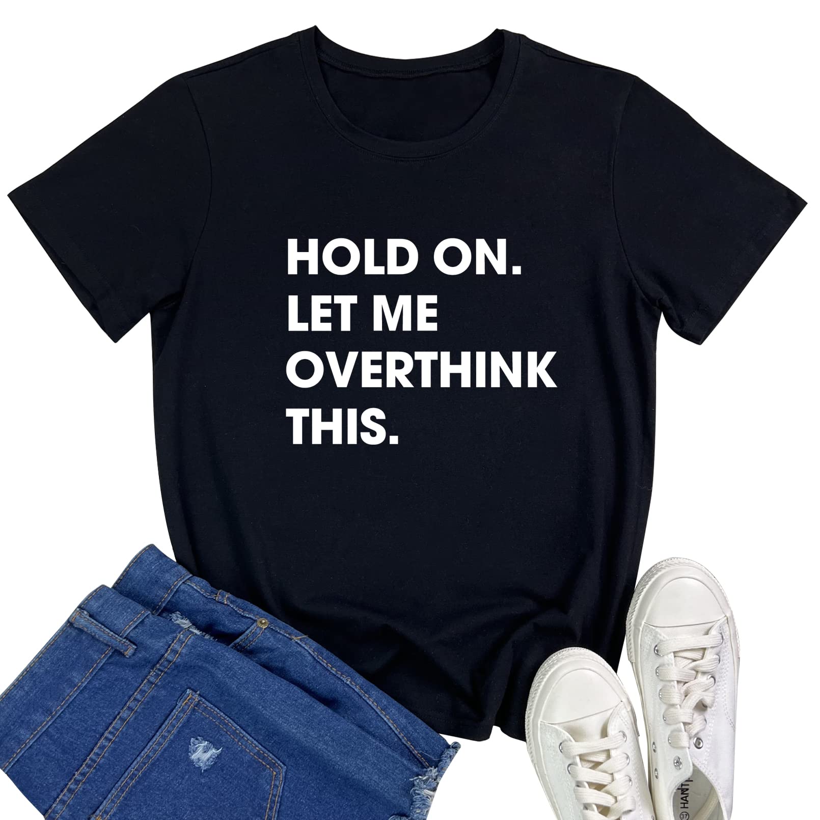 BLACKMYTH Women's Cute Graphic T-Shirts - Trendy Fashion Tees for Girls | Perfect Casual Wear & Gift for Everyday Outfits
