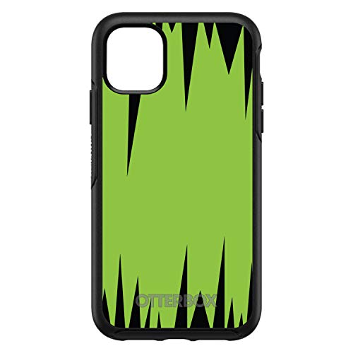 Lime Green Black Spikes On Black Case