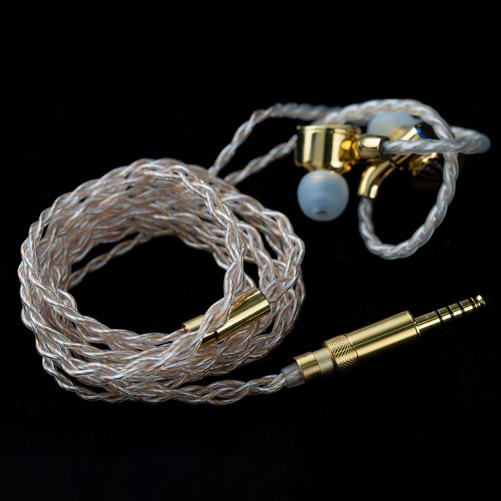 FiiO FDX 14th Anniversary Limited Edition Pure Beryllium Diaphragm 1DD In-Ear Headphones - Premium Audiophile Earbuds for Music Lovers & Studio Monitoring