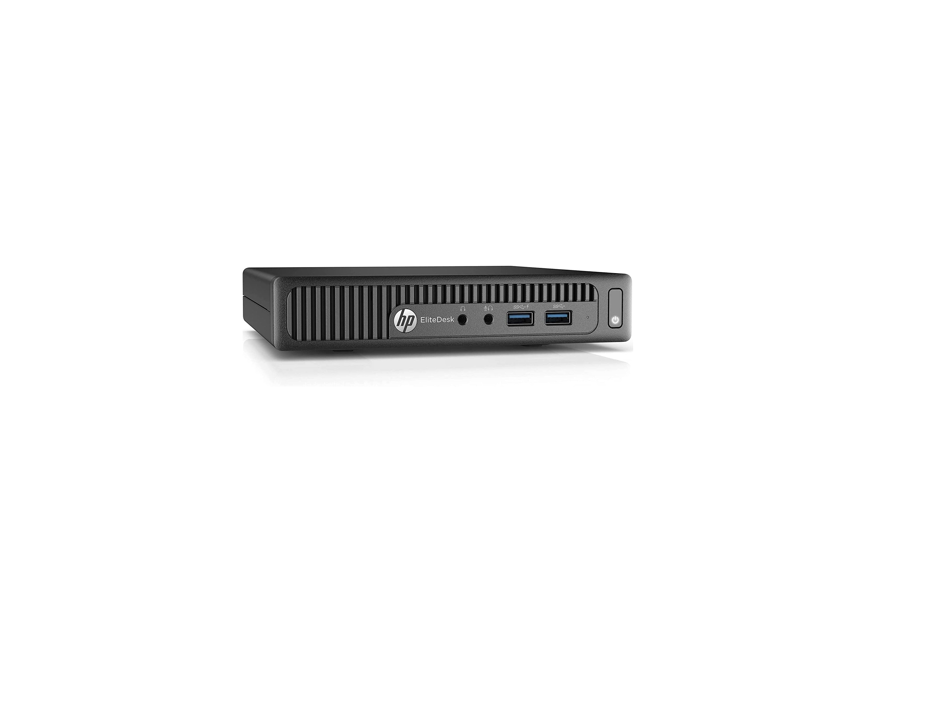 Refurbished HP ProDesk 600 G2 Mini PC - Intel Core i7-6700T 2.8GHz, 32GB RAM, 1TB SSD, Windows 10 Pro - Compact Business Desktop for Office, Home & Remote Work