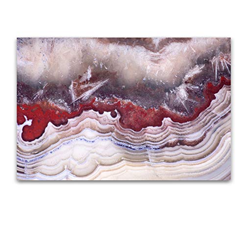 Burgundy Agate Stone