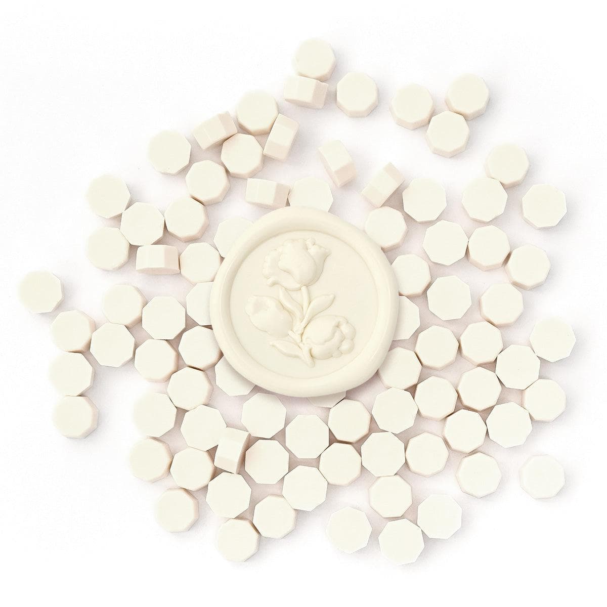 Premium Milky White Wax Beads for Candle Making, DIY Crafts & Home Decor - Eco-Friendly, Scented Wax Pearls for Aromatherapy & Relaxation