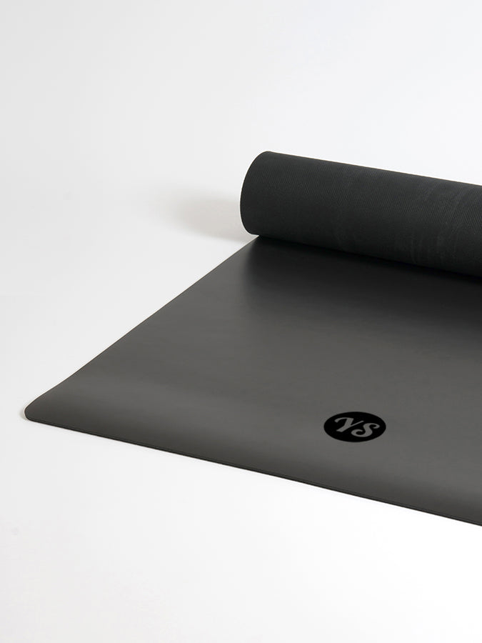 Non-Slip Yoga Mat 4mm Thick - Extra Long for Stability & Comfort - Perfect for Hot Yoga, Pilates & Home Workouts