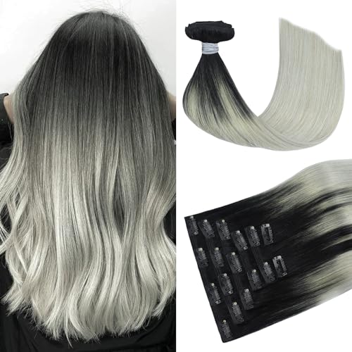 #1BTGray Black to Silver Gray