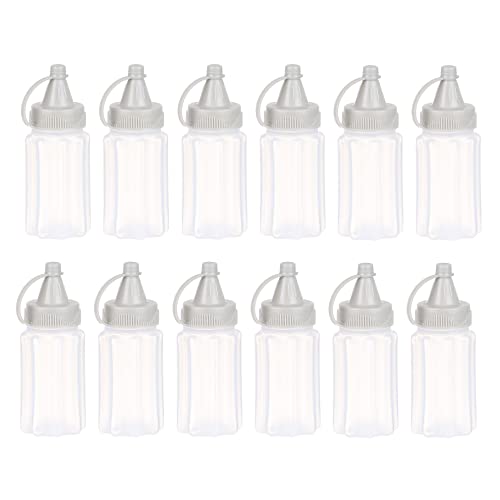 12pcs Transparent Bottle