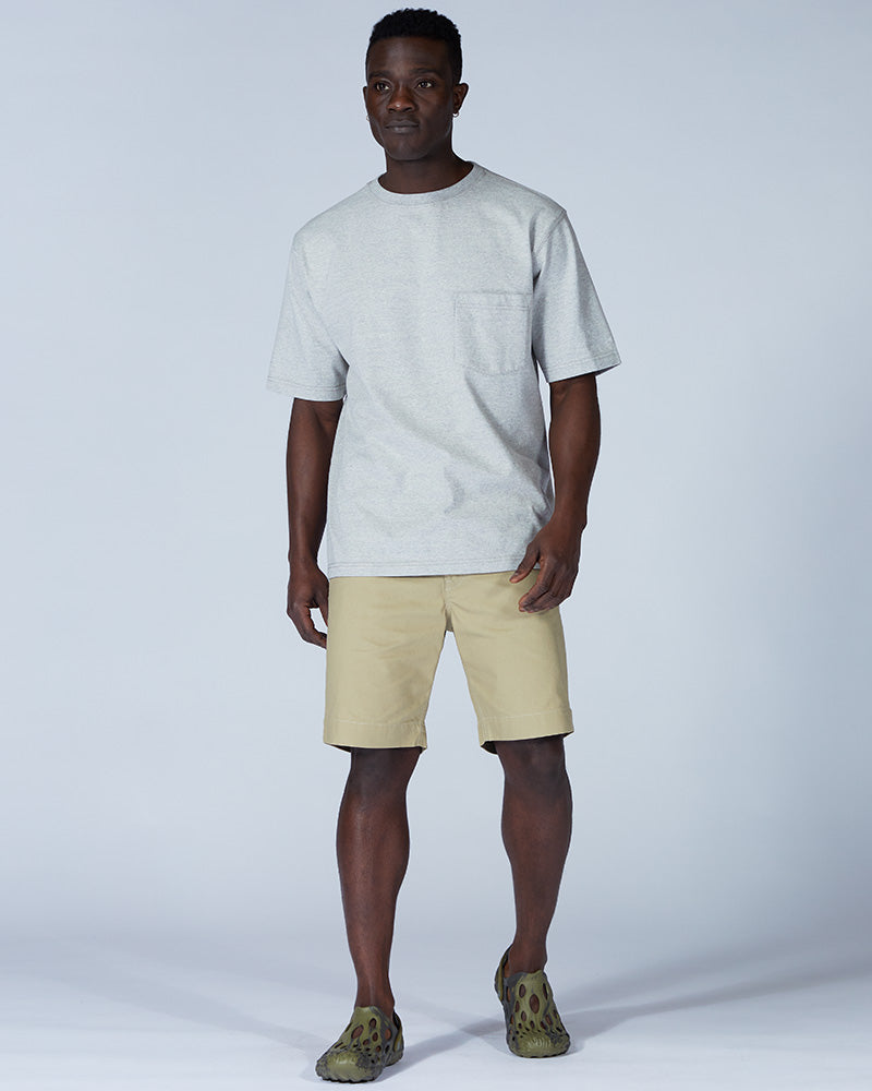 Eco-Friendly Recycled Cotton Heavyweight T-Shirt for Men & Women - Sustainable Casual Wear for Everyday Comfort & Outdoor Activities