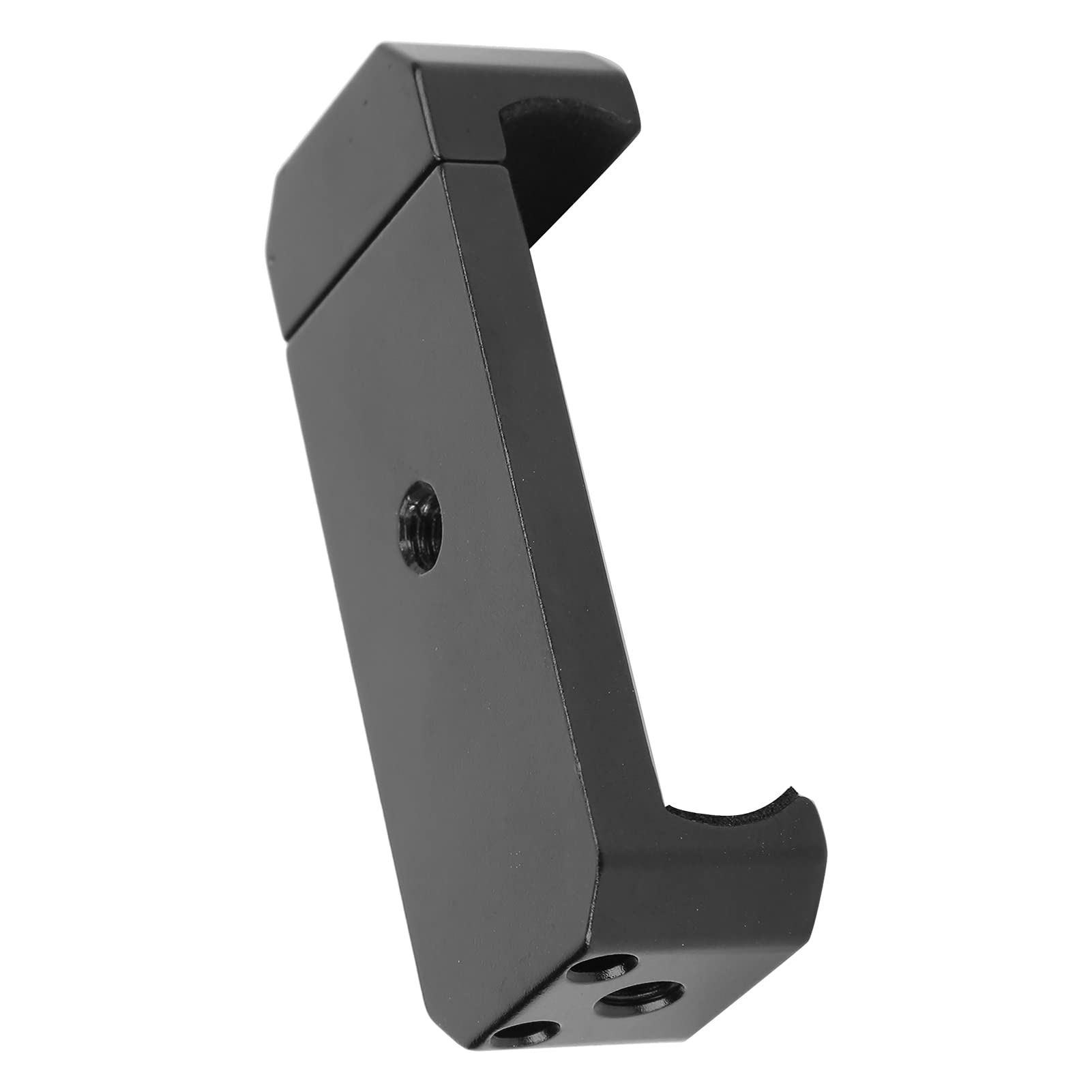 Universal All-Metal Smartphone Tripod Mount Clamp - Adjustable Width with 1/4