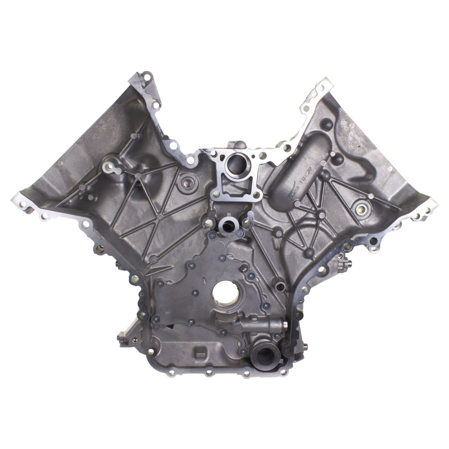 AISIN TCT-802 OEM Timing Chain Cover Assembly with Water Pump & Oil Pump - Fits Lexus GX460, Toyota Sequoia & Tundra - Perfect for Engine Repair & Maintenance