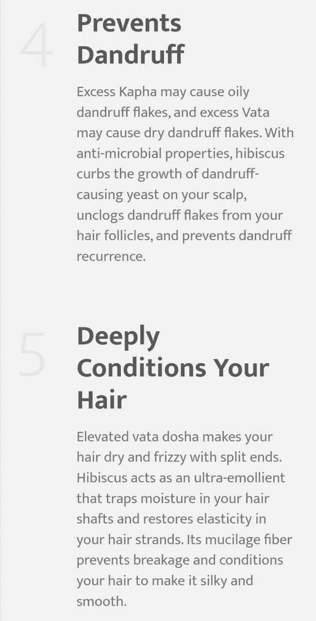 Organic Hibiscus Powder for Hair Growth & Scalp Care - 100g | Natural Ayurvedic Treatment for Dandruff & Hair Loss | DIY Hair Masks & Herbal Shampoo Boost - Parijata Herbs