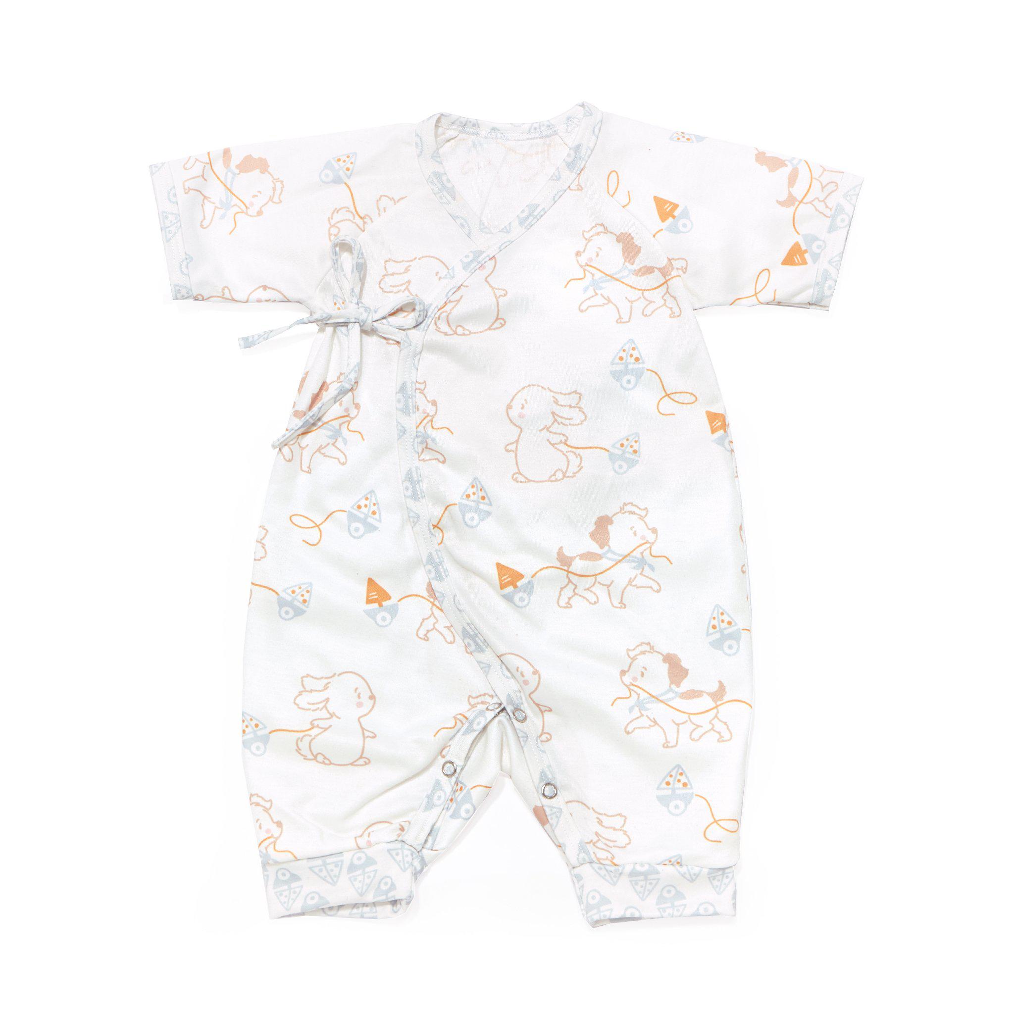Skipit & Bud Kimono Romper and Hat Set for Baby Girls - Cute Japanese Style Outfit with Matching Hat - Perfect for Photoshoots, Parties, and Special Occasions