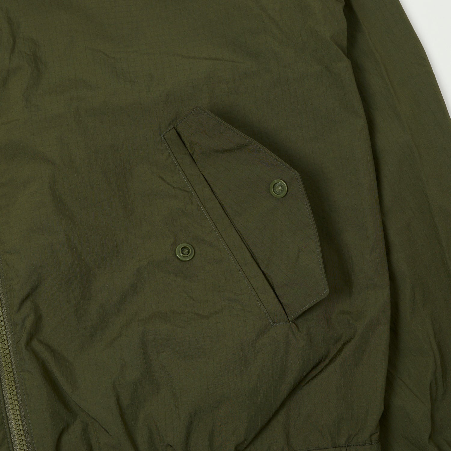 Baracuta G9 Ripstop Harrington Jacket for Men - Lightweight Water-Resistant Windbreaker (Beech) - Perfect for Casual Outings & Outdoor Adventures