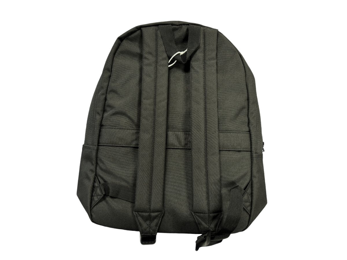 Reebok Logo Black Backpack for Men & Women - Durable Travel Backpack for School, Work, Gym & Outdoor Adventures
