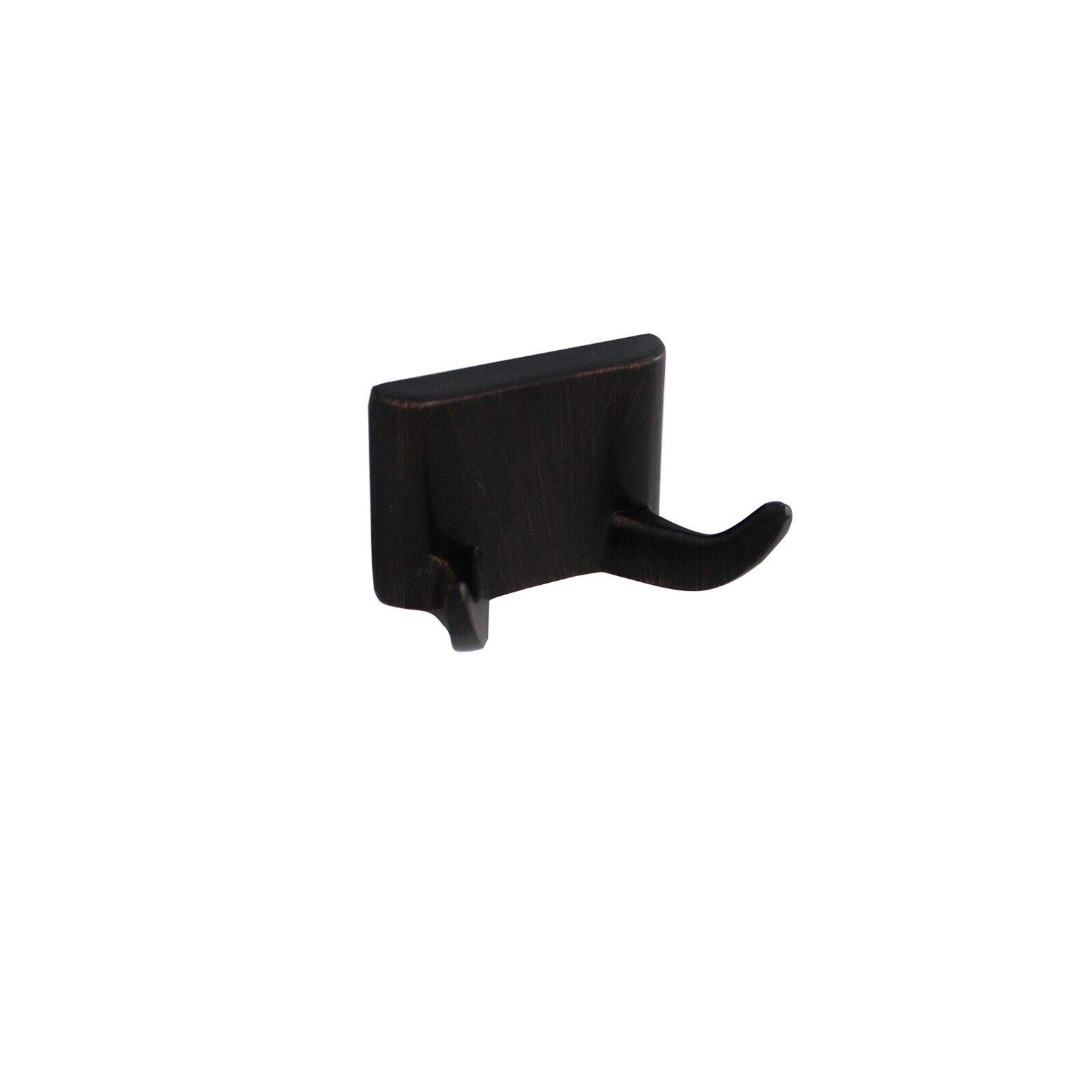 Y&Y Decor 4-Piece Towel Bar Set - Oil Rubbed Bronze Bathroom Hardware with 24